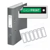 Leitz Lever Arch File 180° WOW POB/Laminēta A4/50mm, A4, D-gredzens, Kartons, Zaļš, 350 loksnes, 285 mm