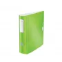 Leitz reģistrators Active PP WOW A4/80mm, A4, poliuretāna putas, zaļš, 500 lapas, 80 g/m², 8.2 cm