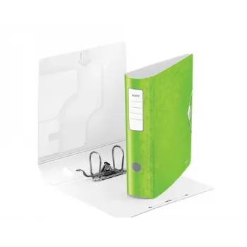 Leitz reģistrators Active PP WOW A4/80mm, A4, poliuretāna putas, zaļš, 500 lapas, 80 g/m², 8.2 cm