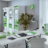 Leitz plakanā mape WOW A4, kartons, zaļa, portrets, 250 loksnēm