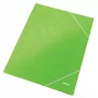 Leitz 3 atloku mape WOW Card/POB A4, kartotēkas mape, A4, Polipropilēns (PP), Zaļa, 250 lapas, 80 g/m²