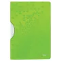 Leitz Clip file ColorClip WOW A4 PP, prezentācijas mape, A4, polipropilēns (PP), zaļa, spīdīga, 30 loksnēm