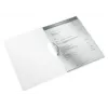 Leitz Clip file ColorClip WOW A4 PP, prezentācijas mape, A4, polipropilēns (PP), zaļa, spīdīga, 30 loksnēm