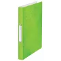 Leitz Ringbinder WOW PP A4 2RR/25mm, A4, apaļi gredzeni, polipropilēns (PP), zaļš, 190 loksnes, 80 g/m²
