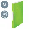 Leitz Ringbinder WOW PP A4 2RR/25mm, A4, apaļi gredzeni, polipropilēns (PP), zaļš, 190 loksnes, 80 g/m²