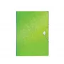 Leitz Project File WOW PP, A4, Polipropilēns (PP), Zaļa, Portrets, 250 loksnes, 80 g/m²
