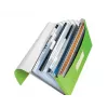 Leitz Project File WOW PP, A4, Polipropilēns (PP), Zaļa, Portrets, 250 loksnes, 80 g/m²
