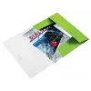 Leitz 3 atloku mape WOW PP A4, A4, polipropilēns (PP), zaļa, portretorientācija, 150 loksnes, 80 g/m²