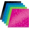 Leitz piezīmju grāmatiņa WOW A4 rūtiņu ar cietajiem vākiem 90g/80lpp, raksts, zaļa, A4, 80 lapas, 80 g/m², rūtiņu papīrs