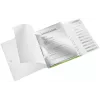 Leitz dalītājgrāmata WOW PP 12 iedaļas, A4, polipropilēns (PP), zaļa, 200 lapām, 80 g/m², 265 mm