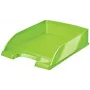 Leitz Letter tray WOW, plastmasa, zaļa, A4, 242 x 330 x 60 mm, 255 mm, 70 mm