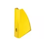 Leitz žurnālu vāciņš WOW, dzeltena, plastmasa, A4, 75 mm, 258 mm, 312 mm