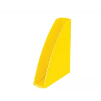 Leitz žurnālu vāciņš WOW, dzeltena, plastmasa, A4, 75 mm, 258 mm, 312 mm