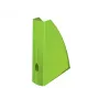 Leitz žurnālu glabātājs WOW, zaļš, plastmasa, A4, 75 mm, 258 mm, 312 mm
