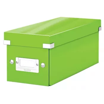 Leitz Click & Store WOW CD glabāšanas kaste, zaļa, kartons, 143 mm, 352 mm, 136 mm, 440 g