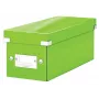 Leitz Click & Store WOW CD glabāšanas kaste, zaļa, kartons, 143 mm, 352 mm, 136 mm, 440 g