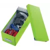 Leitz Click & Store WOW CD glabāšanas kaste, zaļa, kartons, 143 mm, 352 mm, 136 mm, 440 g