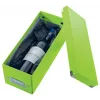 Leitz Click & Store WOW CD glabāšanas kaste, zaļa, kartons, 143 mm, 352 mm, 136 mm, 440 g