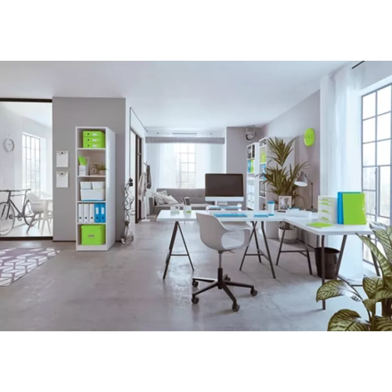 Leitz Click & Store WOW vidēja uzglabāšanas kaste, zaļa, kartons, 281 mm, 370 mm, 200 mm, 900 g