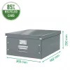 Leitz Click & Store WOW liela uzglabāšanas kaste, zaļa, kartons, 369 mm, 482 mm, 200 mm