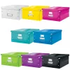 Leitz Click & Store WOW liela uzglabāšanas kaste, zaļa, kartons, 369 mm, 482 mm, 200 mm