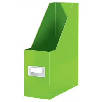 Leitz Click & Store WOW žurnālu turētājs, zaļš, kartons, 103 mm, 253 mm, 330 mm, 95 x 245 x 310 mm