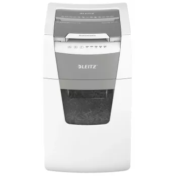 Leitz IQ Autofeed Office 150 automātiskais papīra smalcinātājs P5, mikro griezuma veids, 22 cm, 2 x 15 mm, 44 L, 500 loksnes, 55 dB