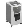 Leitz IQ Autofeed Office 300 automātiskais papīra smalcinātājs P5, mikro griezuma smalcināšana, 22 cm, 2 x 15 mm, 60 L, 700 loksnes, 55 dB
