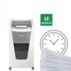 Leitz IQ Autofeed Office 300 automātiskais papīra smalcinātājs P5, mikro griezuma smalcināšana, 22 cm, 2 x 15 mm, 60 L, 700 loksnes, 55 dB