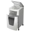Leitz IQ Autofeed Office 300 automātiskais papīra smalcinātājs P5, mikro griezuma smalcināšana, 22 cm, 2 x 15 mm, 60 L, 700 loksnes, 55 dB