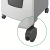Leitz IQ Autofeed Office 300 automātiskais papīra smalcinātājs P5, mikro griezuma smalcināšana, 22 cm, 2 x 15 mm, 60 L, 700 loksnes, 55 dB