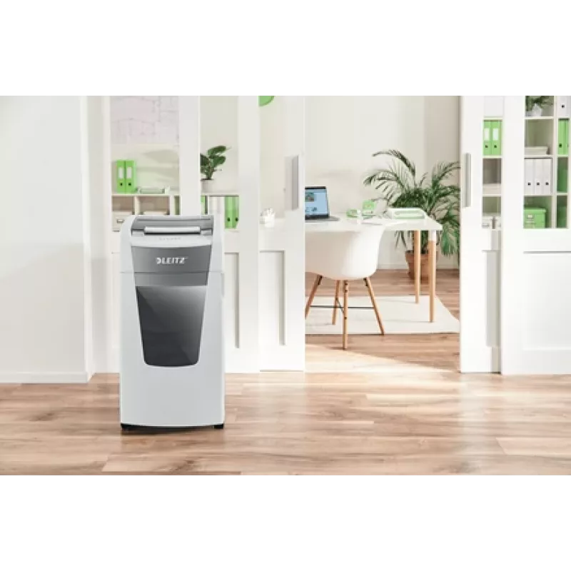 Leitz IQ Autofeed Office Pro 600 automātiskais papīra smalcinātājs P4