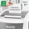 Leitz IQ Autofeed Office Pro 600 automātiskais papīra smalcinātājs P4