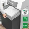 Leitz IQ Autofeed Office Pro 600 automātiskais papīra smalcinātājs P4