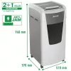 Leitz IQ Autofeed Office Pro 600 automātiskais papīra smalcinātājs P4
