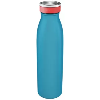 Leitz Cosy izolētā ūdens pudele 500 ml, zila, nerūsējošais tērauds, 68 mm, 68 mm, 235 mm, 280 g