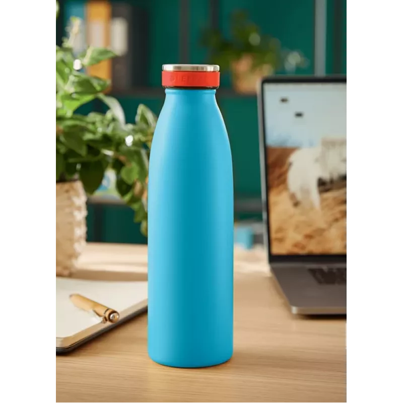 Leitz Cosy izolētā ūdens pudele 500 ml, zila, nerūsējošais tērauds, 68 mm, 68 mm, 235 mm, 280 g