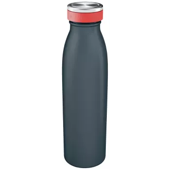 Leitz Cosy Termo pudele 500 ml, melna, nerūsējošais tērauds, 68 mm, 68 mm, 235 mm, 280 g