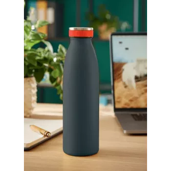 Leitz Cosy Termo pudele 500 ml, melna, nerūsējošais tērauds, 68 mm, 68 mm, 235 mm, 280 g