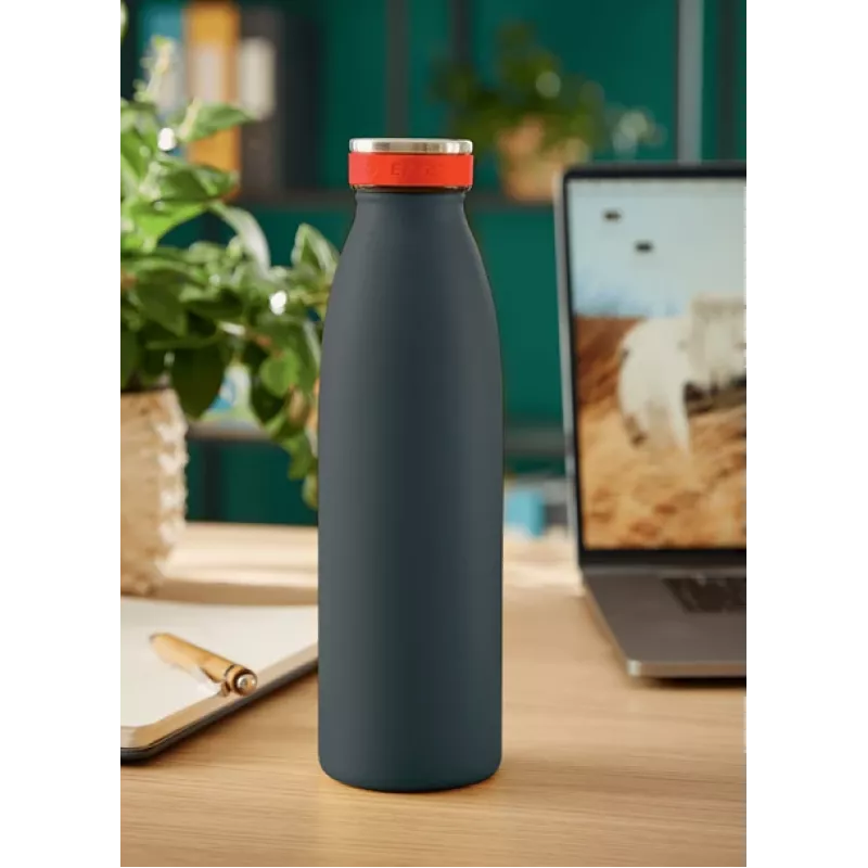 Leitz Cosy Termo pudele 500 ml, melna, nerūsējošais tērauds, 68 mm, 68 mm, 235 mm, 280 g