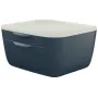 Leitz Cosy atvilktņu skapis, 2 atvilktne(s), polistirols (PS), melns, balts, 1 gab., 251 mm, 143 mm
