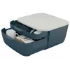 Leitz Cosy atvilktņu skapis, 2 atvilktne(s), polistirols (PS), melns, balts, 1 gab., 251 mm, 143 mm