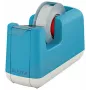 Leitz Cosy līmlentes dozators, 1,9 cm, 33 m, Akrilnitrila butadiēna stirols (ABS), Zils, 75 mm, 56 mm