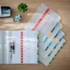 Leitz Cosy 1-10 Drukājams reģistrs, PP, Ciparu cilņu rādītājs, Polipropilēns (PP), Portrets, A4 Maxi, 245 mm, 305 mm