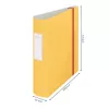 Leitz 180° Active Cosy sviru arhīva mape 80mm, A4, poliuretāna putas, dzeltena, 500 lapas, 80 g/m², 8.2 cm