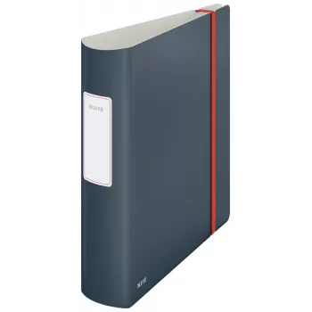 Leitz 180° Active Cosy sviru arhīva mape 80 mm, A4, poli putas, melna, 500 lapas, 80 g/m², 8,2 cm