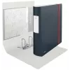 Leitz 180° Active Cosy sviru arhīva mape 80 mm, A4, poli putas, melna, 500 lapas, 80 g/m², 8,2 cm