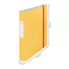 Leitz 180° Active Cosy sviru ātršuvējs 60 mm, A4, poliputas, dzeltens, 350 lapas, 80 g/m², 6,5 cm