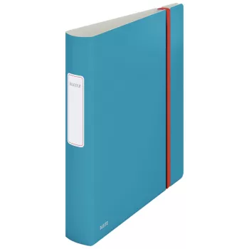Leitz 180° Active Cosy ātršuvējs 60mm, A4, poliuretāna putas, zils, 350 loksnēm, 80 g/m², 6.5 cm
