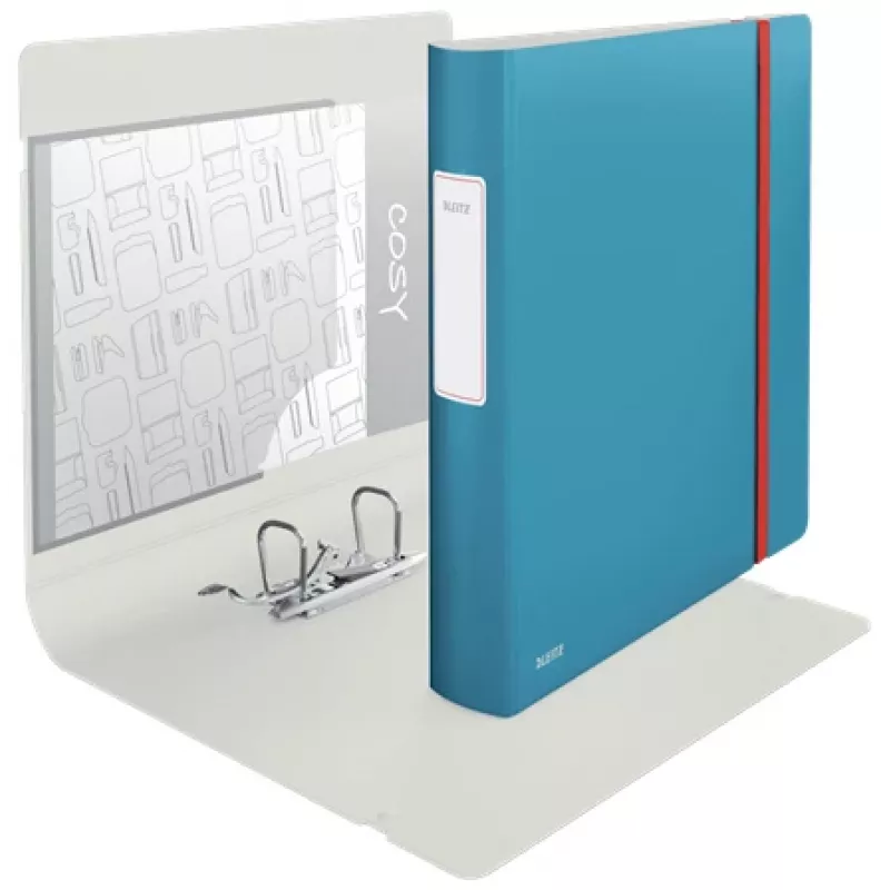 Leitz 180° Active Cosy ātršuvējs 60mm, A4, poliuretāna putas, zils, 350 loksnēm, 80 g/m², 6.5 cm